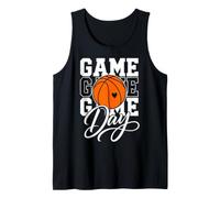 Game Day Basketball Love Tank Top