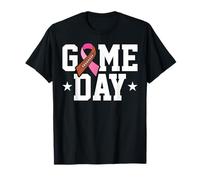 Game Day Breast Cancer Awareness Men Women Kids T-Shirt