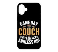 GAME DAY COUCH DIPLOMACY ENDLESS DIP Case for iPhone 16 Plus