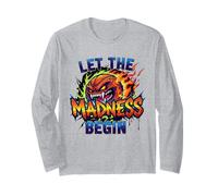 Game Day Madness - Ready for The Basketball Bracket Long Sleeve T-Shirt