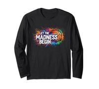 Game Day Madness - Ready for The Basketball Bracket Long Sleeve T-Shirt