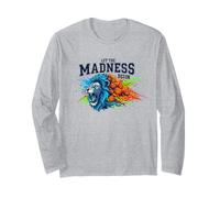 Game Day Madness - Ready for The Basketball Bracket Long Sleeve T-Shirt