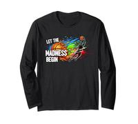 Game Day Madness - Ready for The Basketball Bracket Long Sleeve T-Shirt