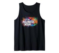 Game Day Madness - Ready for The Basketball Bracket Tank Top