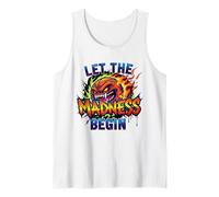 Game Day Madness - Ready for The Basketball Bracket Tank Top