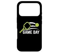 game day pickleball paddle sport cute graphic cool design Case for iPhone 17 Pro
