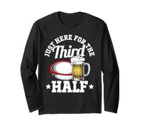 Game Day Rugby Team Beer Third Half Long Sleeve T-Shirt