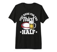 Game Day Rugby Team Beer Third Half Premium T-Shirt