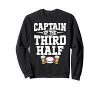 Game day Rugby Team Captain of the Third Half Sweatshirt