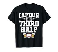 Game Day Rugby Team Captain of The Third Half T-Shirt