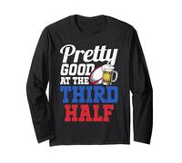 Game Day Rugby Team Third Half Long Sleeve T-Shirt