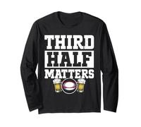 Game Day Rugby Team Third Half Matters Long Sleeve T-Shirt