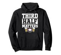 Game day Rugby Team Third Half Matters Pullover Hoodie