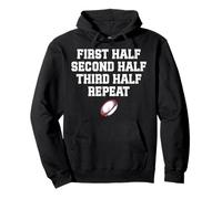 Game day Rugby Team Third Half Pullover Hoodie