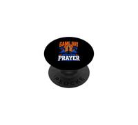 Game Day Starts With Prayer Basketball PopSockets Adhesive PopGrip