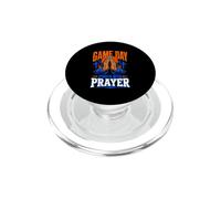 Game Day Starts With Prayer Basketball PopSockets PopGrip for MagSafe