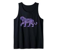 Game Day Tigers Mascot, Unisex School Spirit, Sports Cool Tank Top