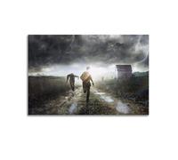 Game DayZ 2 Canvas Poster Bedroom Decor Landscape Office Room Decor Gift 16x24inch(40x60cm)