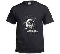 Game Death Stranding Print T-Shirt Men Cotton T Summer Short Tee Black M