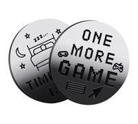 Game Decision Coin, Decision Making Coin - Player Decision Coin Gift, Double-Sided Novelty For Game Lovers | Novelty , 1 Set Over/Hour