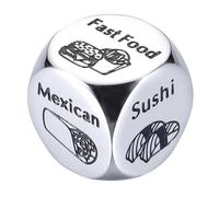 Game Decision Maker Tool for Couples New Culinary Adventure, 18MM