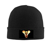Game Destiny The Taken King Unisex Fashion Cool Winter Warm Knit Beanie Cap Hat One Size Black