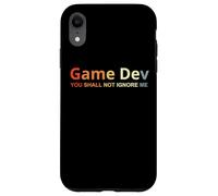 Game Developer Joke Game Development Case for iPhone XR