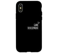 Game Development Coding Indie Games Programming Design Art Case for iPhone X/XS