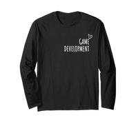 Game Development Coding Indie Games Programming Design Art Long Sleeve T-Shirt