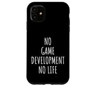 Game Development Lover Men Women Kids Developer Case for iPhone 11