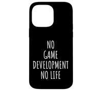 Game Development Lover Men Women Kids Developer Case for iPhone 14 Pro Max