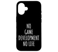 Game Development Lover Men Women Kids Developer Case for iPhone 16