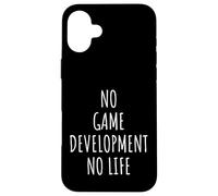Game Development Lover Men Women Kids Developer Case for iPhone 16 Plus