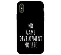Game Development Lover Men Women Kids Developer Case for iPhone X/XS