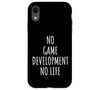 Game Development Lover Men Women Kids Developer Case for iPhone XR