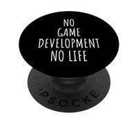 Game Development Lover Men Women Kids Developer PopSockets Adhesive PopGrip