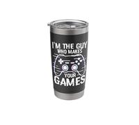 Game Development Type Game Development Stainless Steel Insulated Tumbler