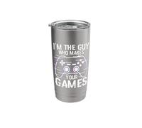 Game Development Type Game Development Stainless Steel Insulated Tumbler