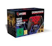 Game Devil Switch Trident PRO-S2 Wireless Controller (Red) Tiny Troopers Joint Ops XL - Full Game Bundle