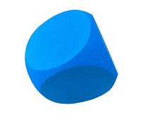 Game Dices 10cm Big Writable Erasable Gaming Teaching Aid for Game Educational Activity Foam Cubes