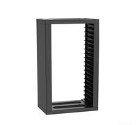 Game Disc Storage Tower For PlayStation Switch With Controller Mount To Organize Discs And Accessories Together(TP4-19221)