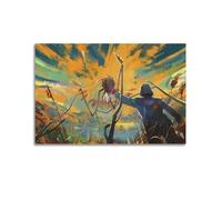 Game Disco Elysium Character Poster Poster Decorative Painting Canvas Wall Posters And Art Picture Print Modern Family Bedroom Decor Posters 08x12inch(20x30cm)