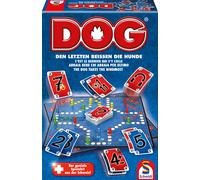 Schmidt Spiele 49201 Dog, Den letzten beissen die Hunde Family Game for 2 to 6 Players
