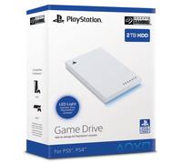 Seagate Game Drive for PS4/PS5, 2 TB, External HDD, USB 3.0, Officially Licensed, Blue LED, incl 2 weeks Playstation+ (STLV2000202)