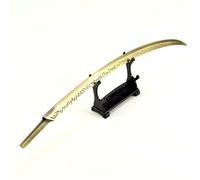 Game Elden Ring Dark Moon Greatsword Models 11.8-Inch Medieval Fantasy Claymore Sword Hand-Painted Sculpture Collectible Figurine for Gaming Display, Warrior Desk Decor & Dark-Themed Gift (NO.2)