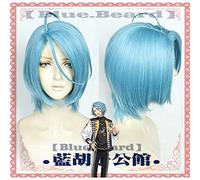 Game Ensemblestars Es Crazy B Himeru Cosplay Wig Blue Short Heat Resistant Synthetic Hair Wigs