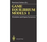 Game Equilibrium Models III: Strategic Bargaini. Selten, Albers, Bennett<|