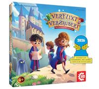Game Factory 646030 Verflixt Enchanted, the Magic Deduction Game and Dice Game for Children, Cooperative Children's Game, Family Game from 6 Years