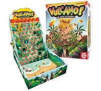 Game Factory 646065 Vulcano, Action-packed Family Game, Climbing Game, Board Game for Adults and Children from 8 Years