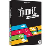 Game Factory 646076 Frantic Board Game, The Sneaky Running Game, nasty board game for 2-6 people from 12 years